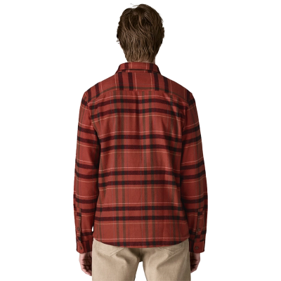 Patagonia Men's Fjord Flannel Shirt - King: Dried Vanilla