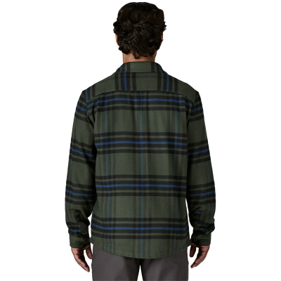 Patagonia Men's Fjord Flannel Shirt - Catch: Old Growth Green