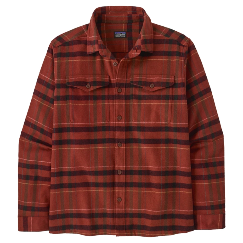 Patagonia Men's Fjord Flannel Shirt - King: Dried Vanilla