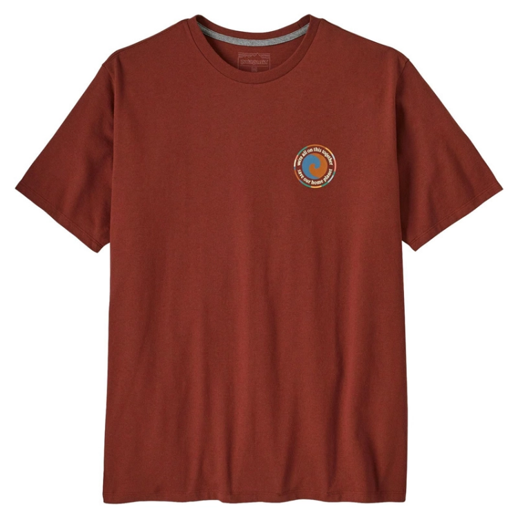 Patagonia Men's Unity Fitz Responsibili-Tee - Dried Vanilla