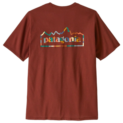 Patagonia Men's Unity Fitz Responsibili-Tee - Dried Vanilla
