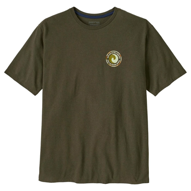 Patagonia Men's Unity Fitz Responsibili-Tee - Basin Green
