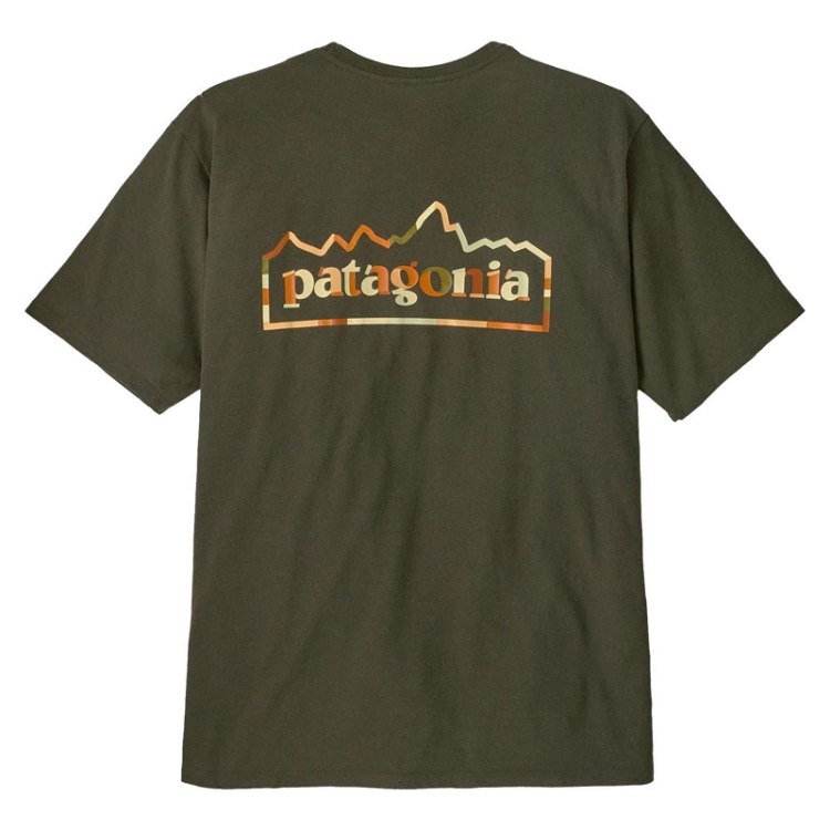 Patagonia Men's Unity Fitz Responsibili-Tee - Basin Green