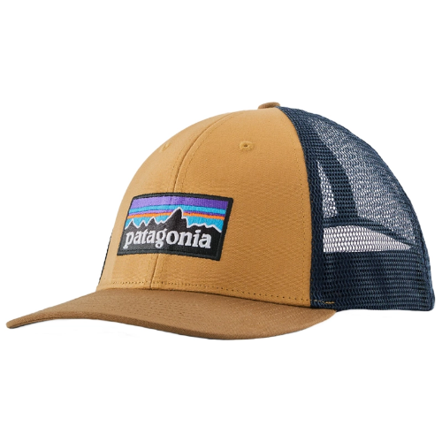 Patagonia  P-6 Logo LoPro Trucker Hat - Talon Gold