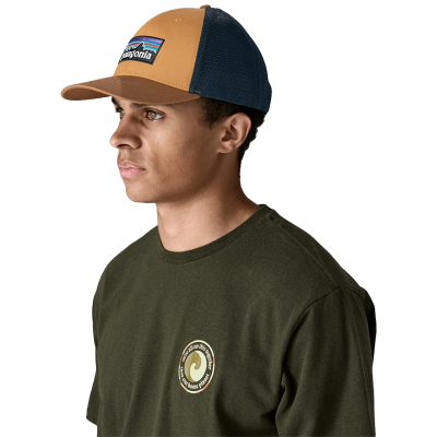 Patagonia  P-6 Logo LoPro Trucker Hat - Talon Gold