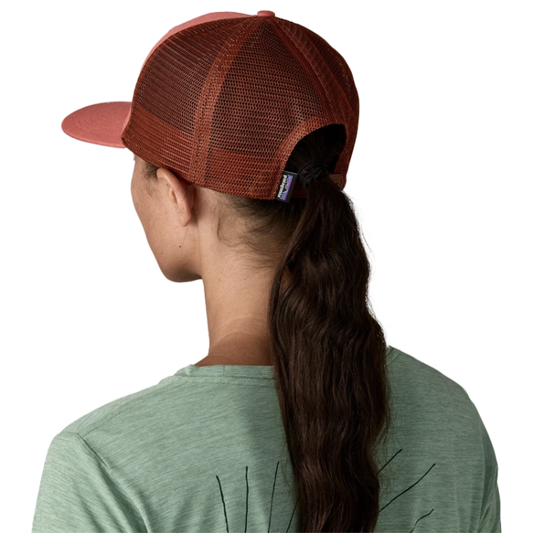Patagonia P-6 Logo Trucker Hat - Potters Red
