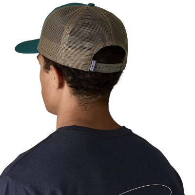 Patagonia P-6 Logo Trucker Hat - Cascade Green