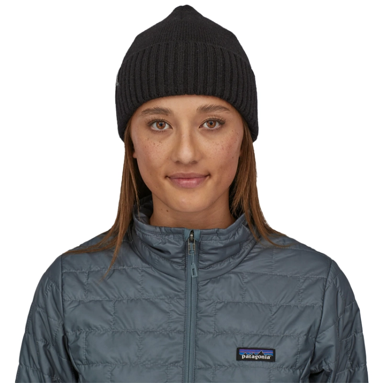Patagonia Brodeo Beanie - Black