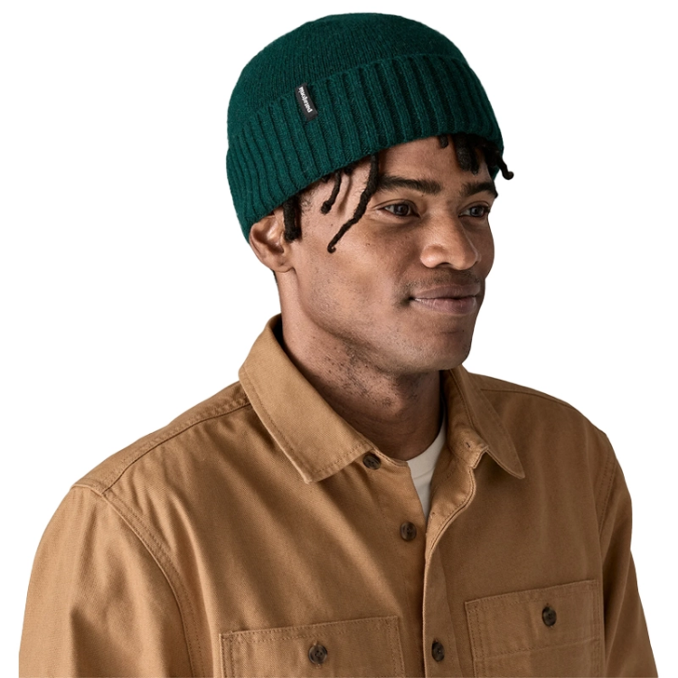 Patagonia Brodeo Beanie - Cascade Green