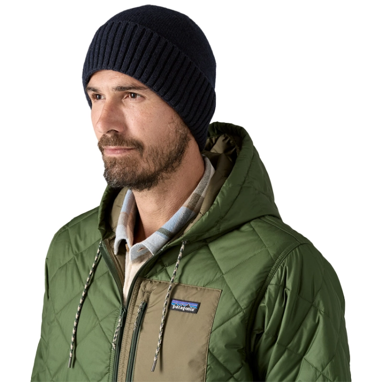 Patagonia Brodeo Beanie - New Navy