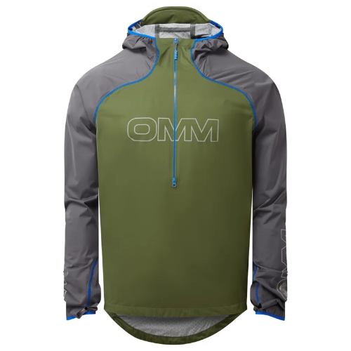 OMM Ltd Kamleika Smock - Dark Green / Grey