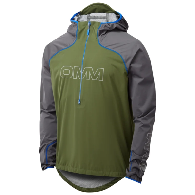 OMM Ltd Kamleika Smock - Dark Green / Grey