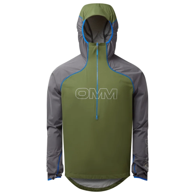 OMM Ltd Kamleika Smock - Dark Green / Grey