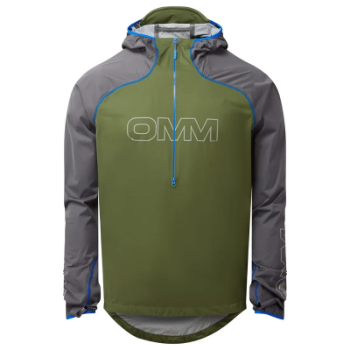 OMM Ltd Kamleika Smock - Dark Green / Grey