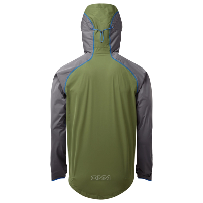 OMM Ltd Kamleika Smock - Dark Green / Grey