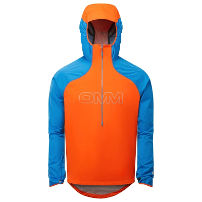 OMM Ltd Kamleika Smock - Orange / Blue