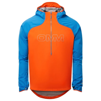 OMM Ltd Kamleika Smock - Orange / Blue
