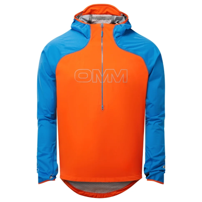 OMM Ltd Kamleika Smock - Orange / Blue