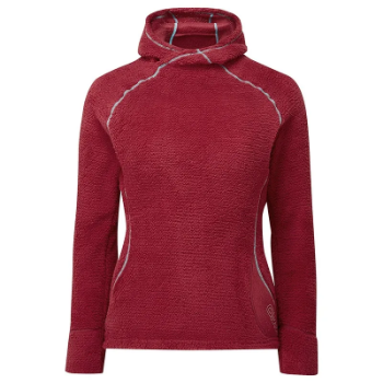 OMM Ltd Core+ Hoodie Womens - Dark Red