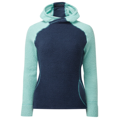 OMM Ltd Core+ Hoodie Womens - Navy / Aqua