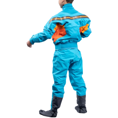 Palm Rocket Kid's Suit - Aqua