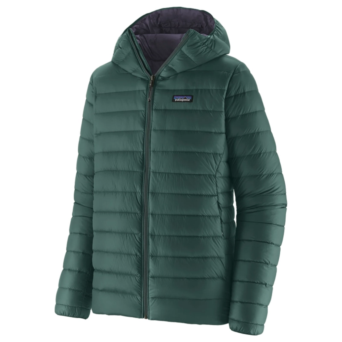 Patagonia Men’s Down Sweater Hoody - Cascade Green
