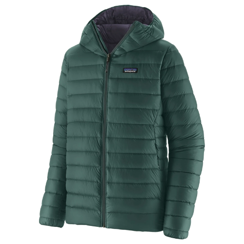Patagonia Men’s Down Sweater Hoody - Cascade Green
