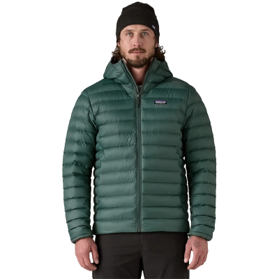 Patagonia Men’s Down Sweater Hoody - Cascade Green