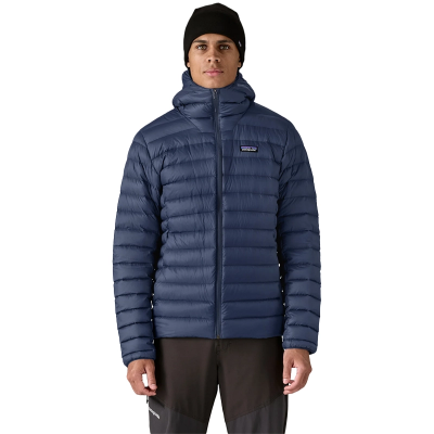 Patagonia Men’s Down Sweater Hoody - New Navy