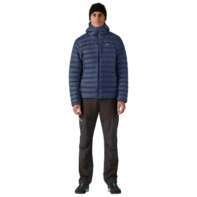 Patagonia Men’s Down Sweater Hoody - New Navy