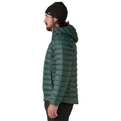 Patagonia Men’s Down Sweater Hoody - Cascade Green