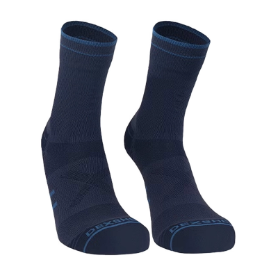 Dexshell Waterproof Socks - Running Lite 2.0 Socks - Turbulence Grey