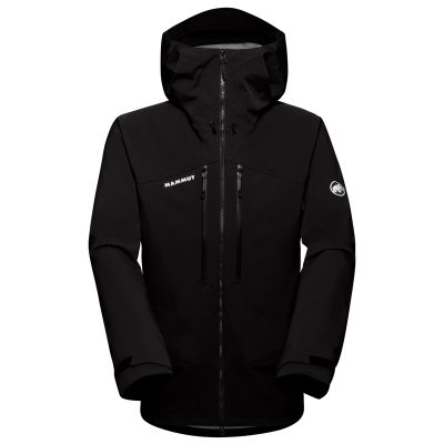 Mammut Taiss Pro HS Hooded Jacket Men’s - Black Mammut Taiss Pro HS Hooded Jacket Men’s - Black