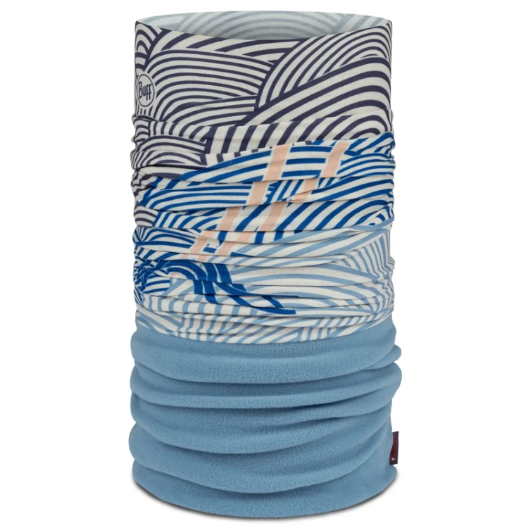 Buff Polar Multifunctional Neckwear - Sakry Lake Blue