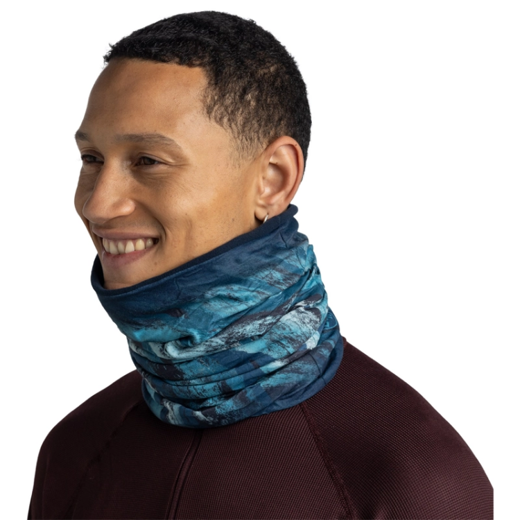 Buff Reversible Polar Neckwear - Sacou Tourmaline