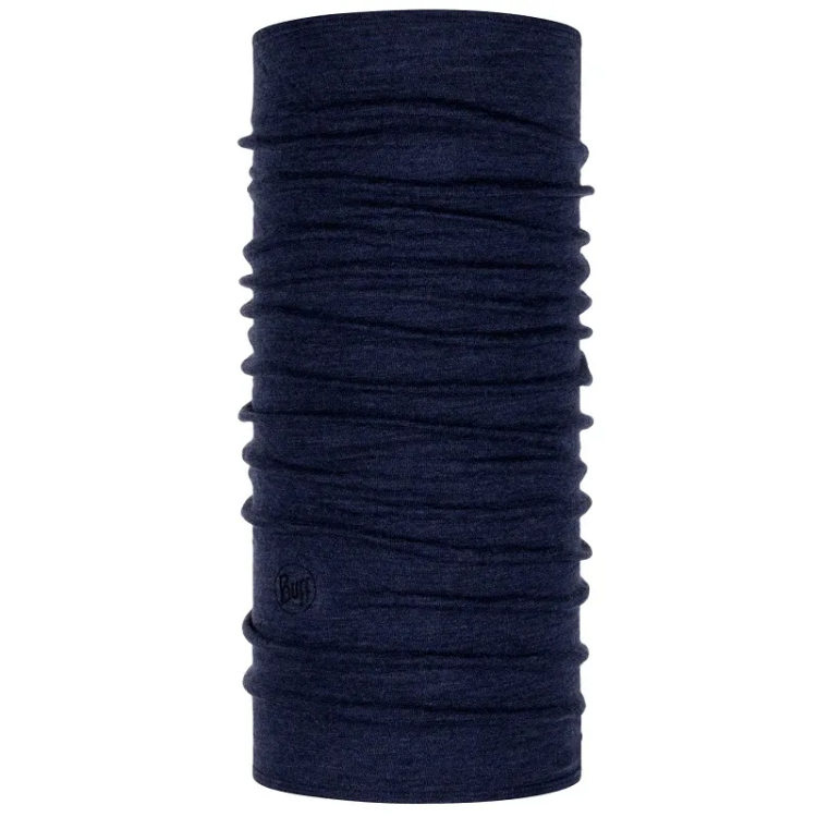 Buff Midweight Merino Wool Neckwear