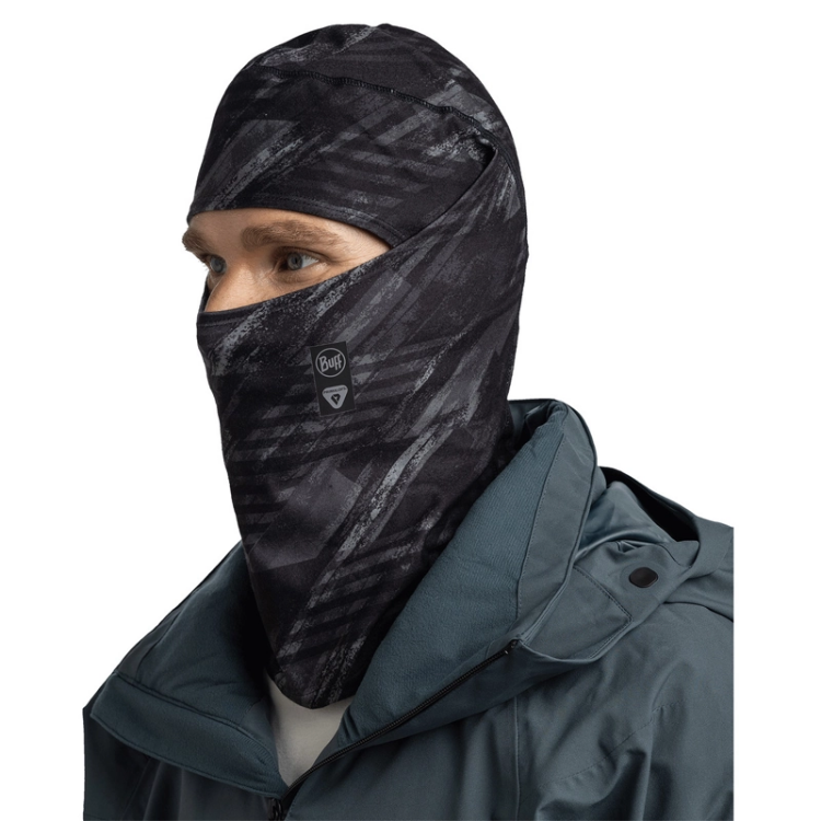Buff ThermoNet Hinged Balaclava - Bardeen Graphite