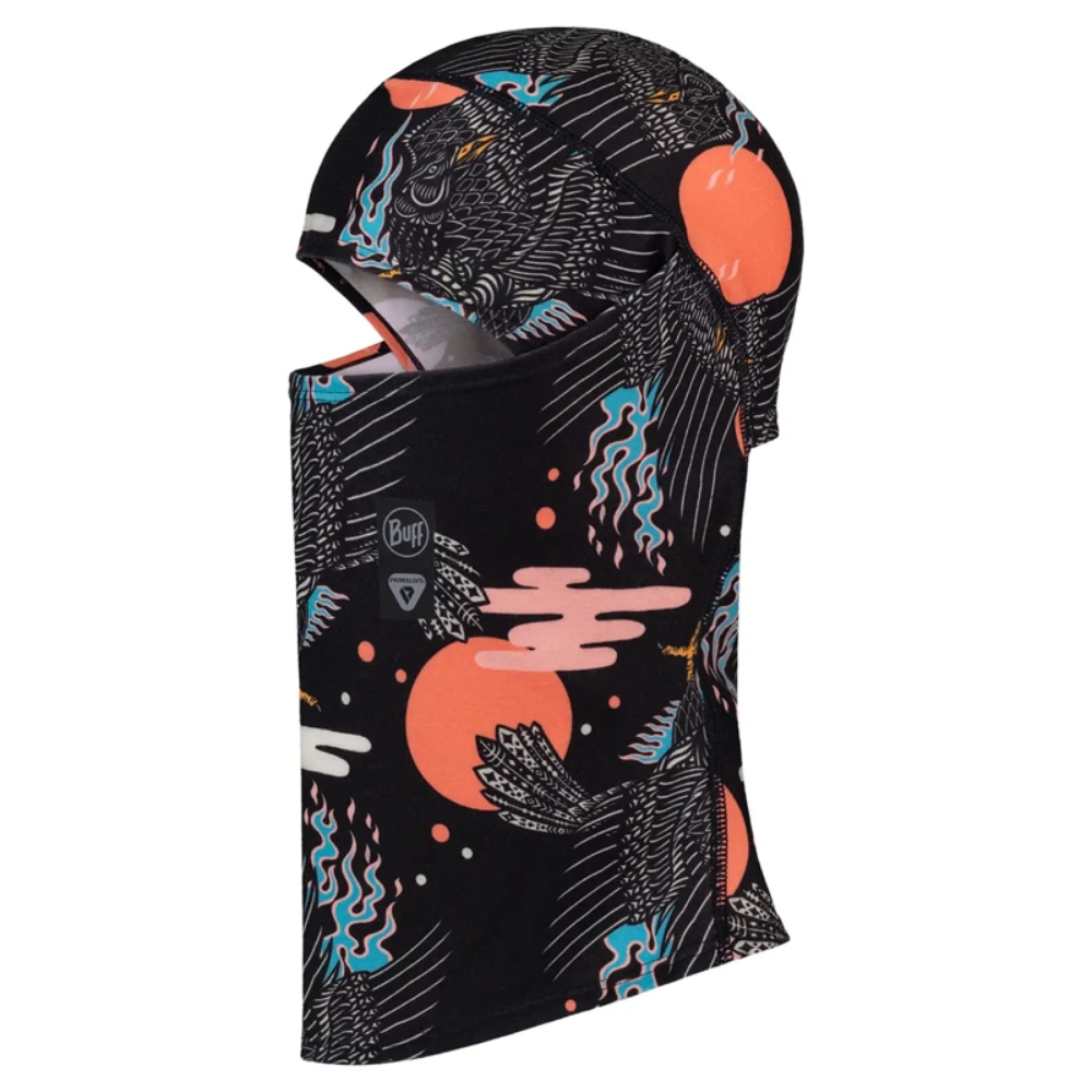 Buff ThermoNet Hinged Balaclava - Ynjar Black