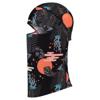 Buff ThermoNet Hinged Balaclava - Ynjar Black