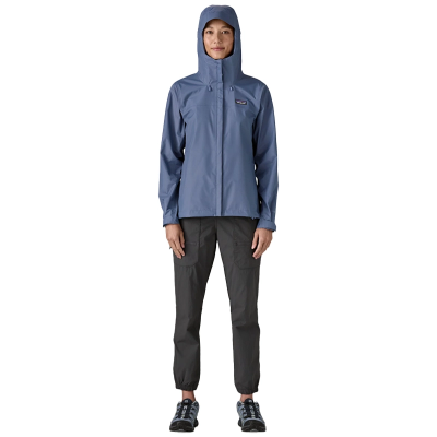Patagonia Women’s Torrentshell 3L Rain Jacket - Current Blue