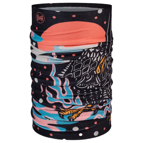 Buff Thermonet Neckwear - Ynjar Black