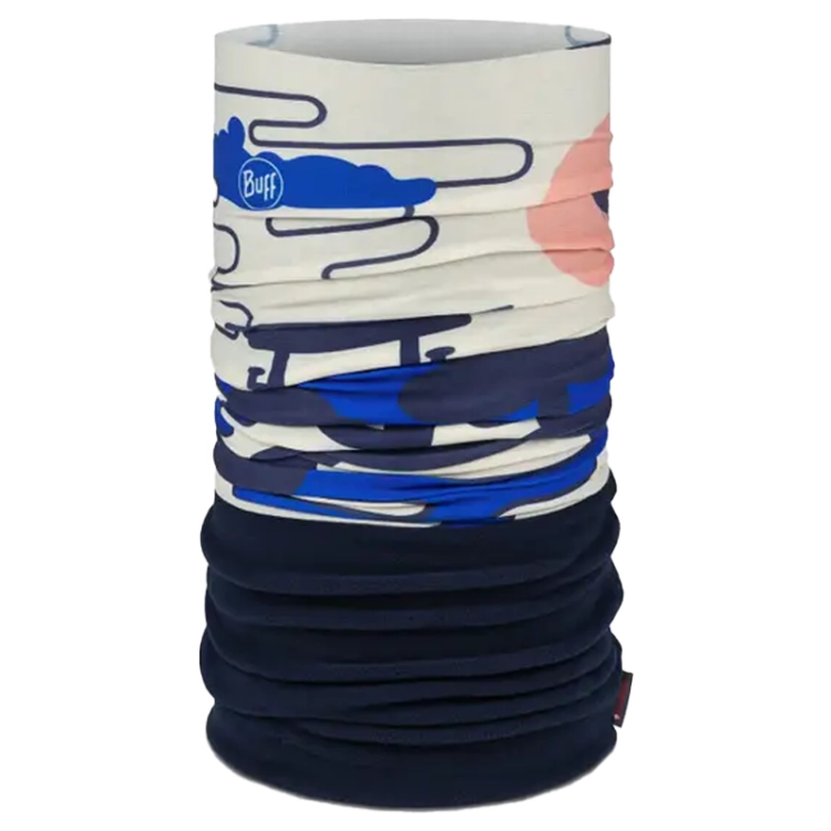 Buff Polar Multifunctional Neckwear - Hirajy Blue