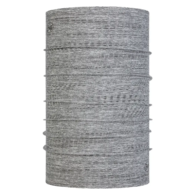 Buff Reflective DryFlx Neckwear - Solid Light Grey