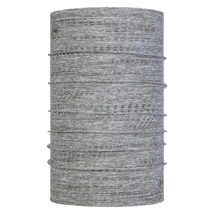 Buff Reflective DryFlx Neckwear - Solid Light Grey