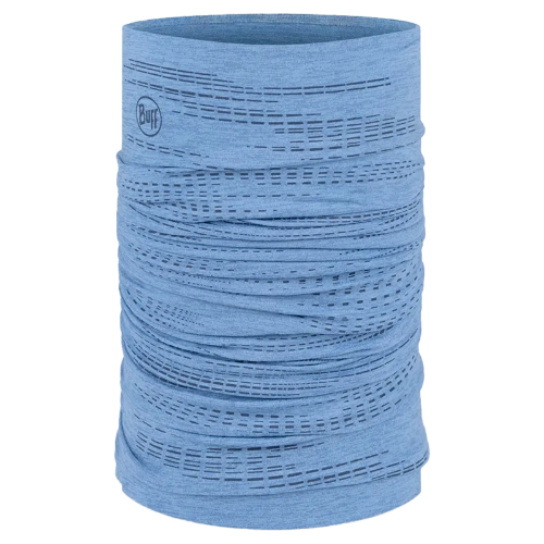 Buff Reflective DryFlx Neckwear - Solid Washed Blue