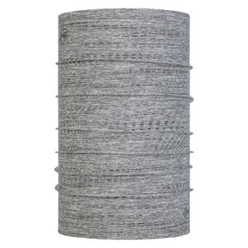 Buff Reflective DryFlx Neckwear - Solid Light Grey