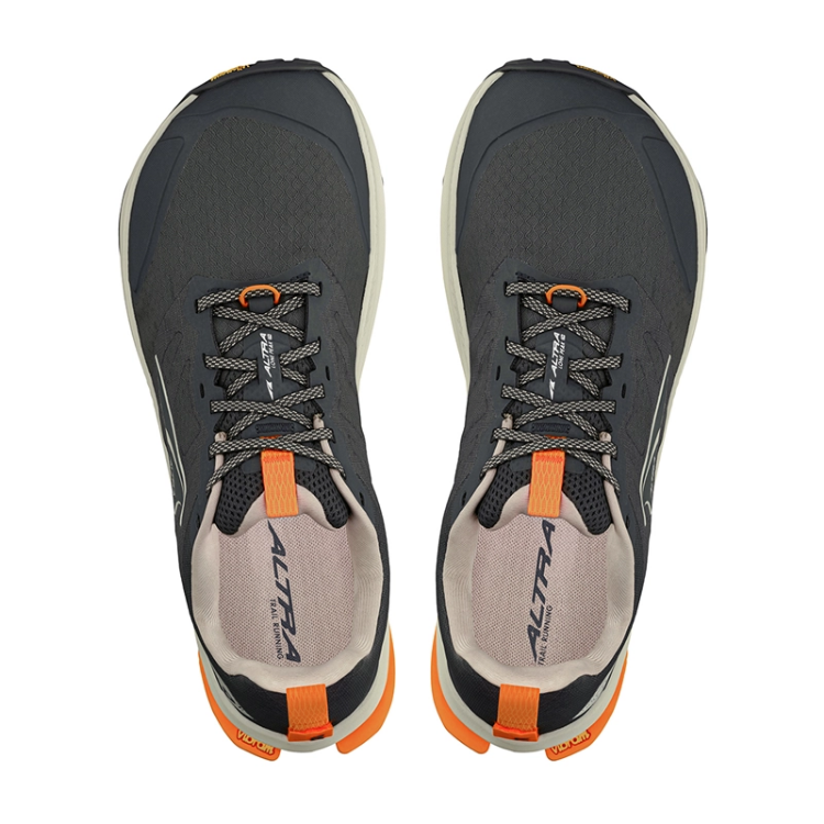 Altra Men's Lone Peak 9+ - Dark Shadow