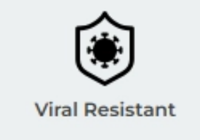Viral Resistant Waterproof Socks