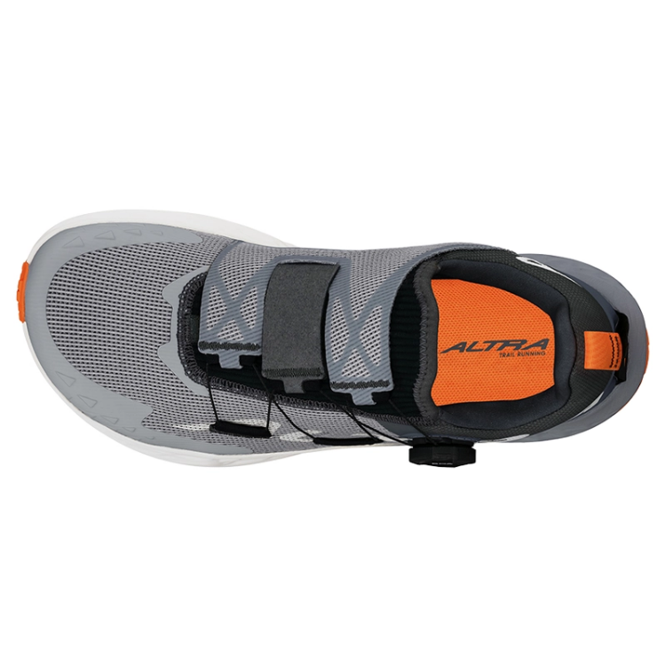 Altra Men's Timp 5 BOA® - Grey / Orange