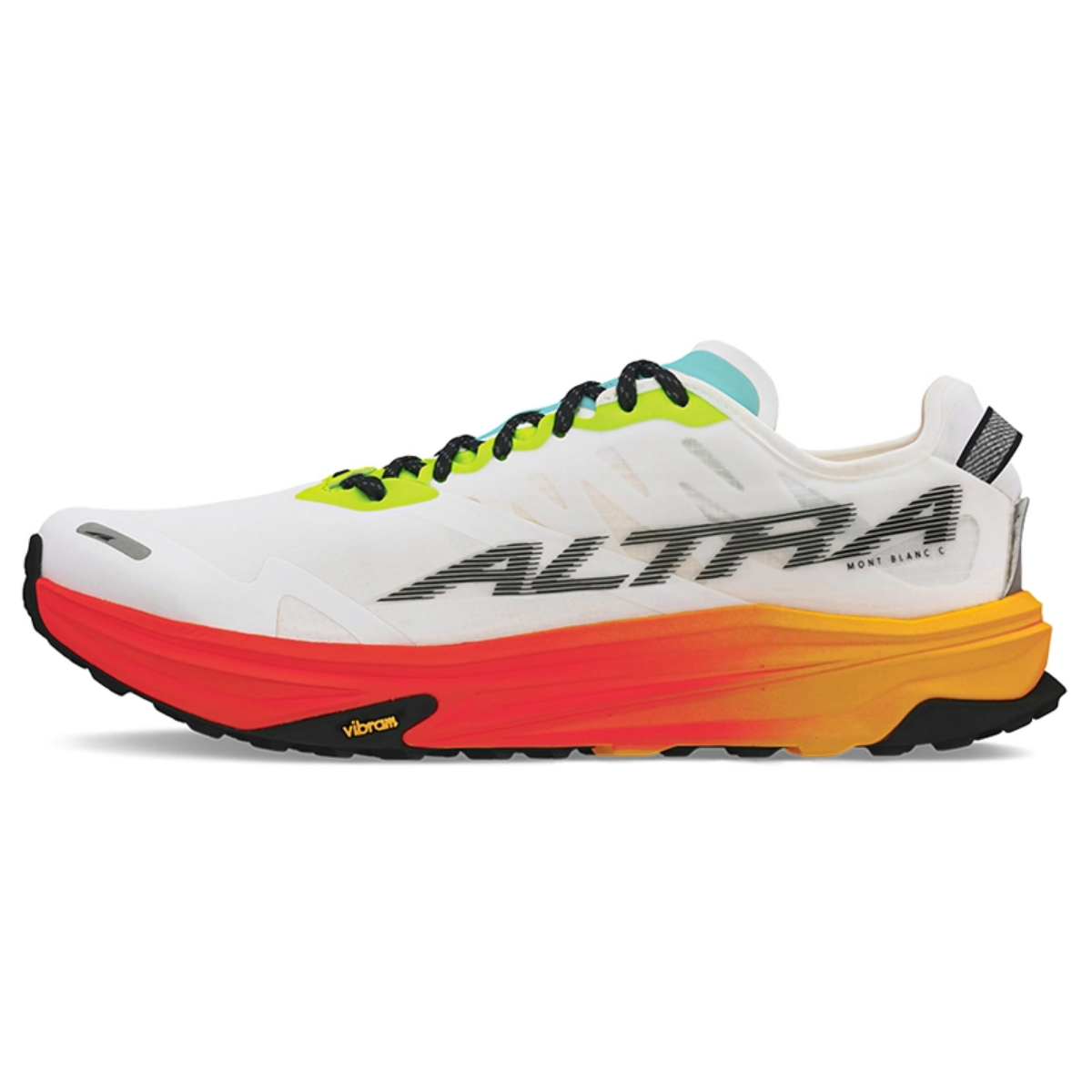 Altra Men's Mont Blanc Carbon - White / Orange